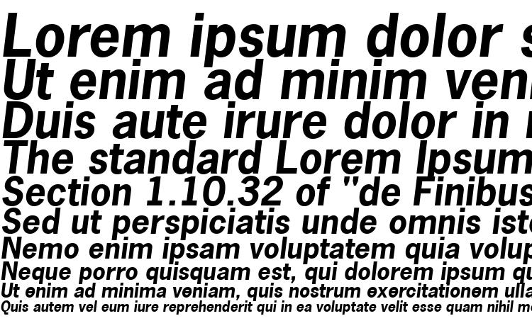 образцы шрифта News Gothic LT Bold Oblique, образец шрифта News Gothic LT Bold Oblique, пример написания шрифта News Gothic LT Bold Oblique, просмотр шрифта News Gothic LT Bold Oblique, предосмотр шрифта News Gothic LT Bold Oblique, шрифт News Gothic LT Bold Oblique