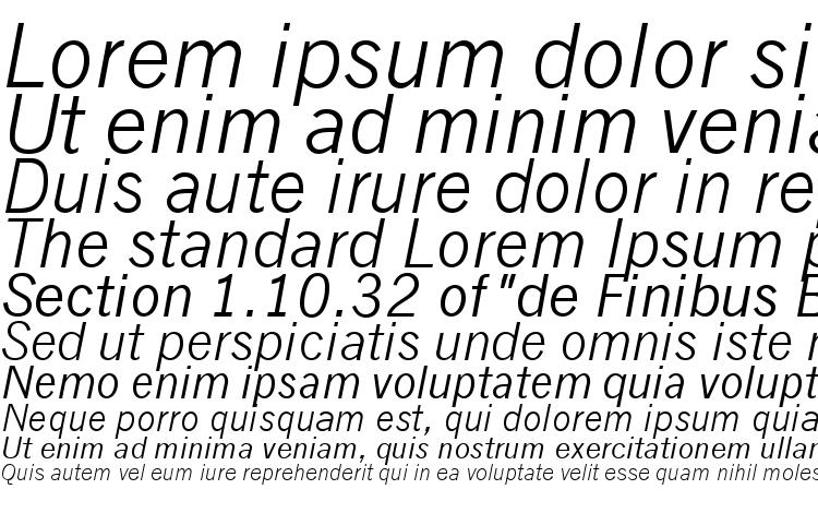 specimens News Gothic MT Italic font, sample News Gothic MT Italic font, an example of writing News Gothic MT Italic font, review News Gothic MT Italic font, preview News Gothic MT Italic font, News Gothic MT Italic font