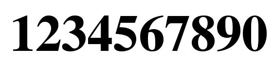 News Serif BOLD Font, Number Fonts