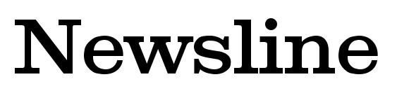 Newsline SF font, free Newsline SF font, preview Newsline SF font