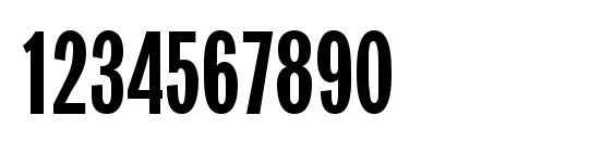 NewspaperSansCTT Font, Number Fonts