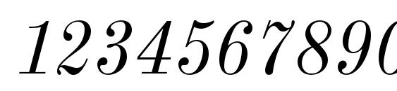 Newstandardc italic Font, Number Fonts