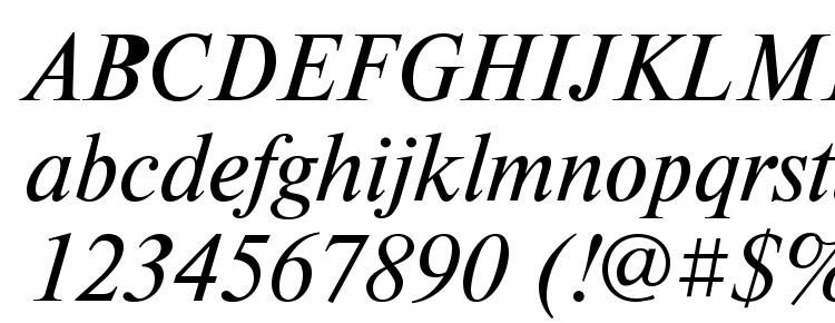 glyphs Newton Italic font, сharacters Newton Italic font, symbols Newton Italic font, character map Newton Italic font, preview Newton Italic font, abc Newton Italic font, Newton Italic font