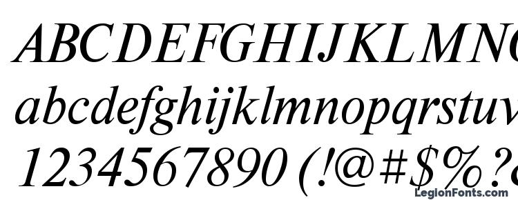 глифы шрифта NewtonATT Italic, символы шрифта NewtonATT Italic, символьная карта шрифта NewtonATT Italic, предварительный просмотр шрифта NewtonATT Italic, алфавит шрифта NewtonATT Italic, шрифт NewtonATT Italic