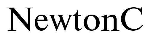 NewtonC Font