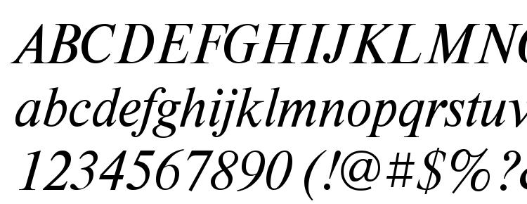 glyphs NewtonETT Italic font, сharacters NewtonETT Italic font, symbols NewtonETT Italic font, character map NewtonETT Italic font, preview NewtonETT Italic font, abc NewtonETT Italic font, NewtonETT Italic font