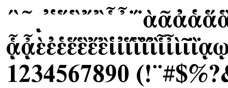 glyphs NewtonPGTT Bold font, сharacters NewtonPGTT Bold font, symbols NewtonPGTT Bold font, character map NewtonPGTT Bold font, preview NewtonPGTT Bold font, abc NewtonPGTT Bold font, NewtonPGTT Bold font