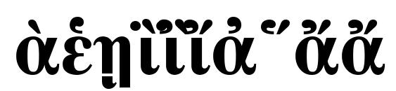 шрифт NewtonPGTT Bold, бесплатный шрифт NewtonPGTT Bold, предварительный просмотр шрифта NewtonPGTT Bold
