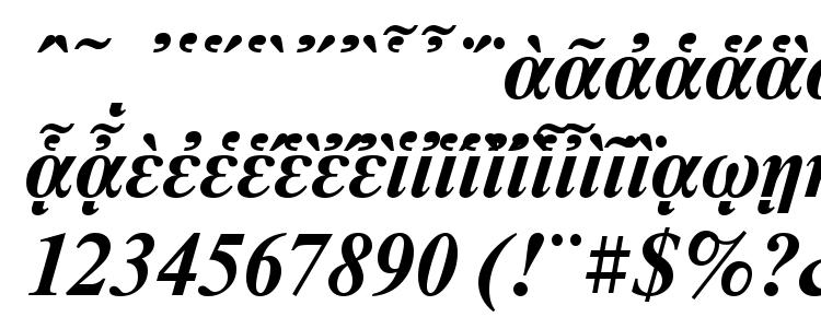 глифы шрифта NewtonPGTT BoldItalic, символы шрифта NewtonPGTT BoldItalic, символьная карта шрифта NewtonPGTT BoldItalic, предварительный просмотр шрифта NewtonPGTT BoldItalic, алфавит шрифта NewtonPGTT BoldItalic, шрифт NewtonPGTT BoldItalic