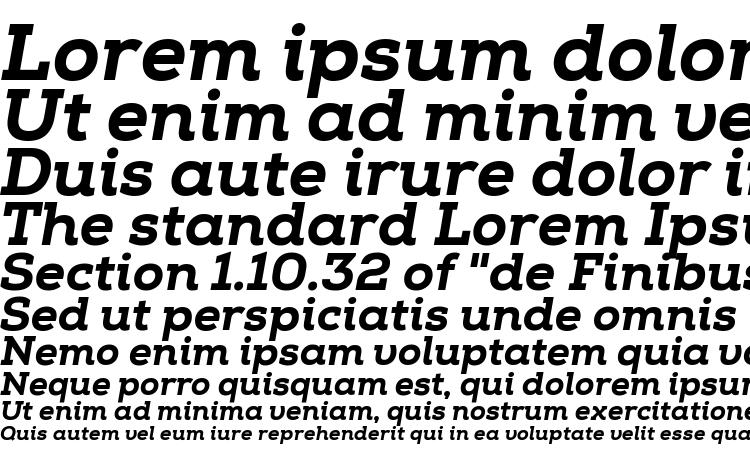 specimens Nexa Slab Heavy Italic font, sample Nexa Slab Heavy Italic font, an example of writing Nexa Slab Heavy Italic font, review Nexa Slab Heavy Italic font, preview Nexa Slab Heavy Italic font, Nexa Slab Heavy Italic font