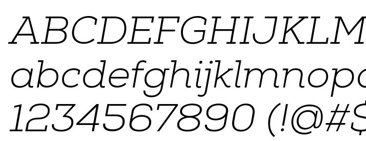 глифы шрифта Nexa Slab Light Italic, символы шрифта Nexa Slab Light Italic, символьная карта шрифта Nexa Slab Light Italic, предварительный просмотр шрифта Nexa Slab Light Italic, алфавит шрифта Nexa Slab Light Italic, шрифт Nexa Slab Light Italic