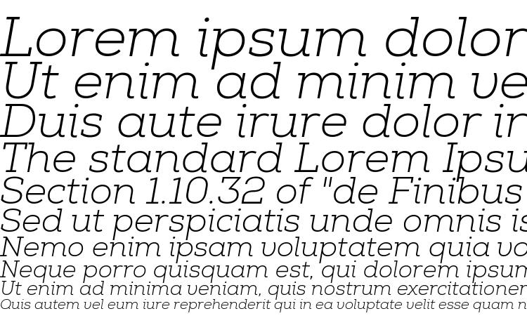 образцы шрифта Nexa Slab Light Italic, образец шрифта Nexa Slab Light Italic, пример написания шрифта Nexa Slab Light Italic, просмотр шрифта Nexa Slab Light Italic, предосмотр шрифта Nexa Slab Light Italic, шрифт Nexa Slab Light Italic
