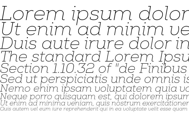 образцы шрифта Nexa Slab Thin Italic, образец шрифта Nexa Slab Thin Italic, пример написания шрифта Nexa Slab Thin Italic, просмотр шрифта Nexa Slab Thin Italic, предосмотр шрифта Nexa Slab Thin Italic, шрифт Nexa Slab Thin Italic