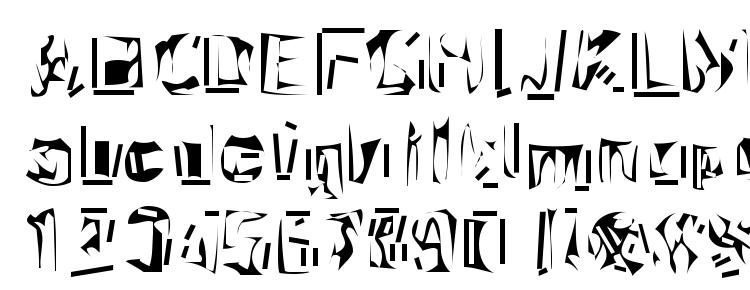 глифы шрифта Nexerchist, символы шрифта Nexerchist, символьная карта шрифта Nexerchist, предварительный просмотр шрифта Nexerchist, алфавит шрифта Nexerchist, шрифт Nexerchist