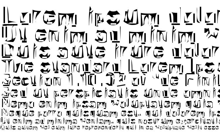specimens Nexerchist font, sample Nexerchist font, an example of writing Nexerchist font, review Nexerchist font, preview Nexerchist font, Nexerchist font