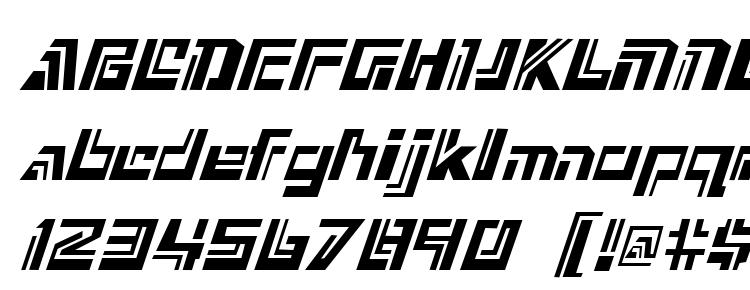 glyphs Nexxus Italic font, сharacters Nexxus Italic font, symbols Nexxus Italic font, character map Nexxus Italic font, preview Nexxus Italic font, abc Nexxus Italic font, Nexxus Italic font
