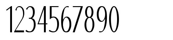 NICHOLAS Regular Font, Number Fonts