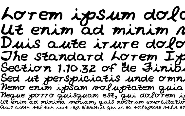 specimens Nicholeshand regular font, sample Nicholeshand regular font, an example of writing Nicholeshand regular font, review Nicholeshand regular font, preview Nicholeshand regular font, Nicholeshand regular font