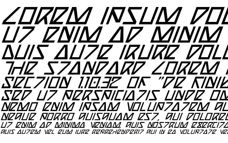 specimens Nick Turbo Italic font, sample Nick Turbo Italic font, an example of writing Nick Turbo Italic font, review Nick Turbo Italic font, preview Nick Turbo Italic font, Nick Turbo Italic font