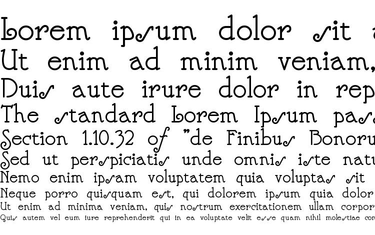 specimens Nickelod font, sample Nickelod font, an example of writing Nickelod font, review Nickelod font, preview Nickelod font, Nickelod font