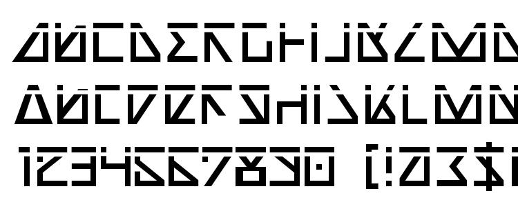 glyphs Nickla font, сharacters Nickla font, symbols Nickla font, character map Nickla font, preview Nickla font, abc Nickla font, Nickla font