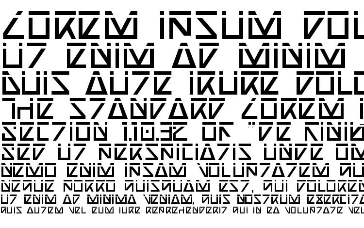 specimens Nickla font, sample Nickla font, an example of writing Nickla font, review Nickla font, preview Nickla font, Nickla font