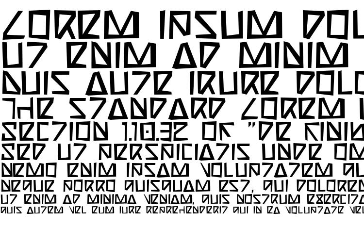 specimens Nickr font, sample Nickr font, an example of writing Nickr font, review Nickr font, preview Nickr font, Nickr font