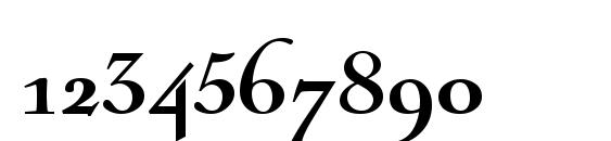 NicolasCocTEEBla Font, Number Fonts