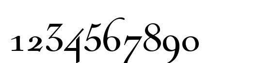 NicolasCocTEEReg Font, Number Fonts