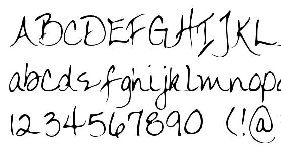 Nicole Regular Font Download Free / LegionFonts