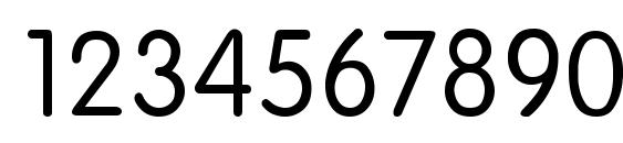 Nicoll normal Font, Number Fonts