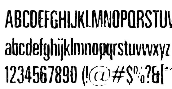 Nicotine stains Font Download Free / LegionFonts