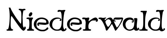 шрифт Niederwald cyr, бесплатный шрифт Niederwald cyr, предварительный просмотр шрифта Niederwald cyr