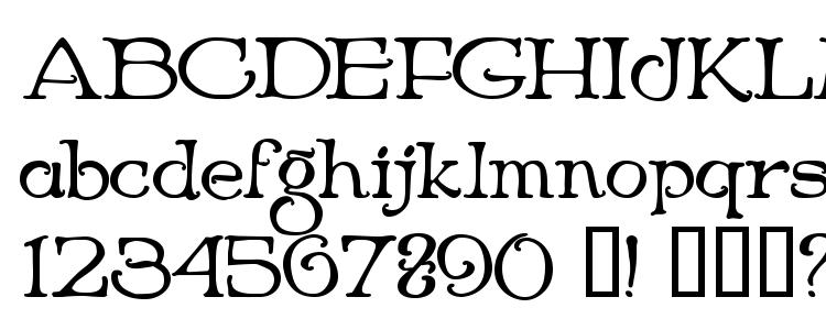 glyphs Niederwald font, сharacters Niederwald font, symbols Niederwald font, character map Niederwald font, preview Niederwald font, abc Niederwald font, Niederwald font