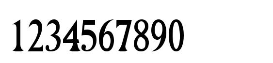 Niew CroMagnon Narrow Font, Number Fonts
