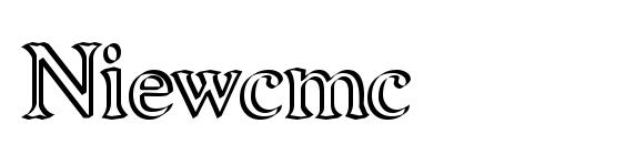 Niewcmc font, free Niewcmc font, preview Niewcmc font