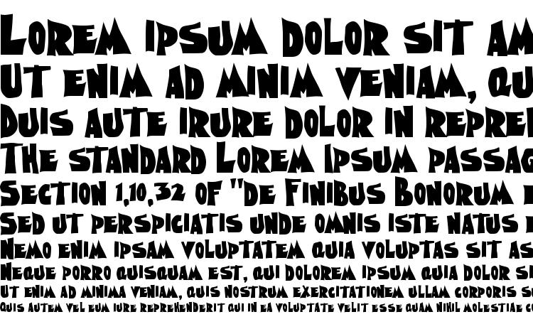 specimens Nigha font, sample Nigha font, an example of writing Nigha font, review Nigha font, preview Nigha font, Nigha font