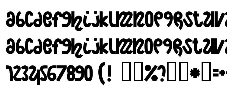 glyphs Nightcou font, сharacters Nightcou font, symbols Nightcou font, character map Nightcou font, preview Nightcou font, abc Nightcou font, Nightcou font