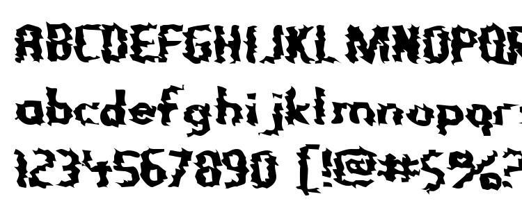glyphs Nightpor font, сharacters Nightpor font, symbols Nightpor font, character map Nightpor font, preview Nightpor font, abc Nightpor font, Nightpor font