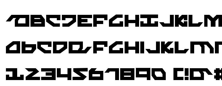 glyphs Nightrunner Condensed font, сharacters Nightrunner Condensed font, symbols Nightrunner Condensed font, character map Nightrunner Condensed font, preview Nightrunner Condensed font, abc Nightrunner Condensed font, Nightrunner Condensed font