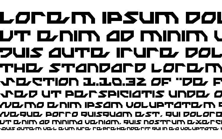 specimens Nightrunner Condensed font, sample Nightrunner Condensed font, an example of writing Nightrunner Condensed font, review Nightrunner Condensed font, preview Nightrunner Condensed font, Nightrunner Condensed font