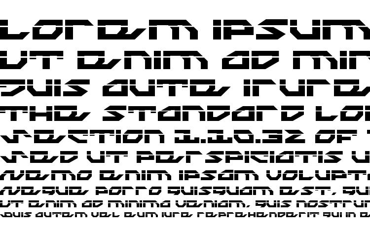 specimens Nightrunner Laser font, sample Nightrunner Laser font, an example of writing Nightrunner Laser font, review Nightrunner Laser font, preview Nightrunner Laser font, Nightrunner Laser font