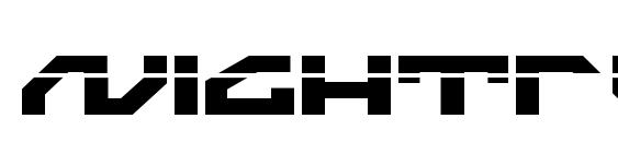 Nightrunner Laser font, free Nightrunner Laser font, preview Nightrunner Laser font