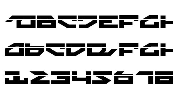 Nightrunner Laser Font Download Free / LegionFonts