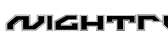 Nightrunner Pro font, free Nightrunner Pro font, preview Nightrunner Pro font