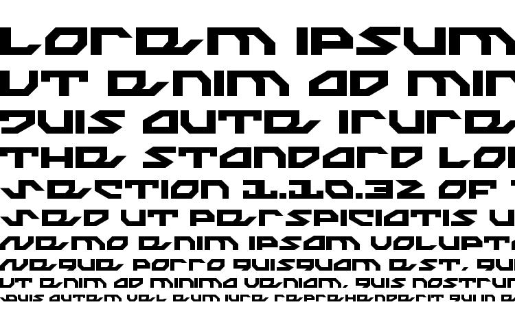 specimens Nightrunner font, sample Nightrunner font, an example of writing Nightrunner font, review Nightrunner font, preview Nightrunner font, Nightrunner font