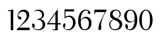 Nigma Font, Number Fonts