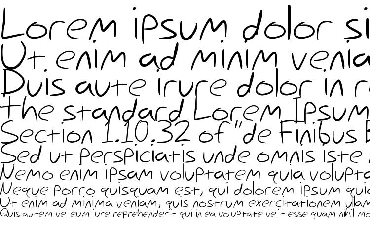 specimens Nihilschiz Handwriting font, sample Nihilschiz Handwriting font, an example of writing Nihilschiz Handwriting font, review Nihilschiz Handwriting font, preview Nihilschiz Handwriting font, Nihilschiz Handwriting font