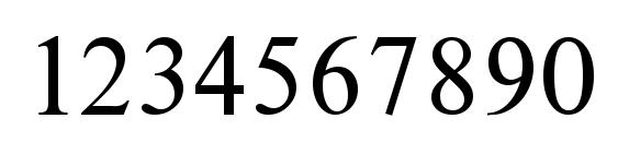 NimbusRomDCY Font, Number Fonts