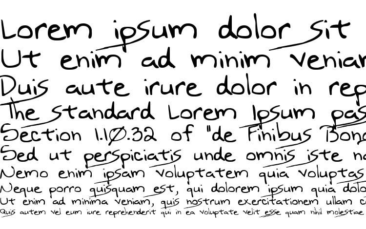 specimens Nineteen font, sample Nineteen font, an example of writing Nineteen font, review Nineteen font, preview Nineteen font, Nineteen font